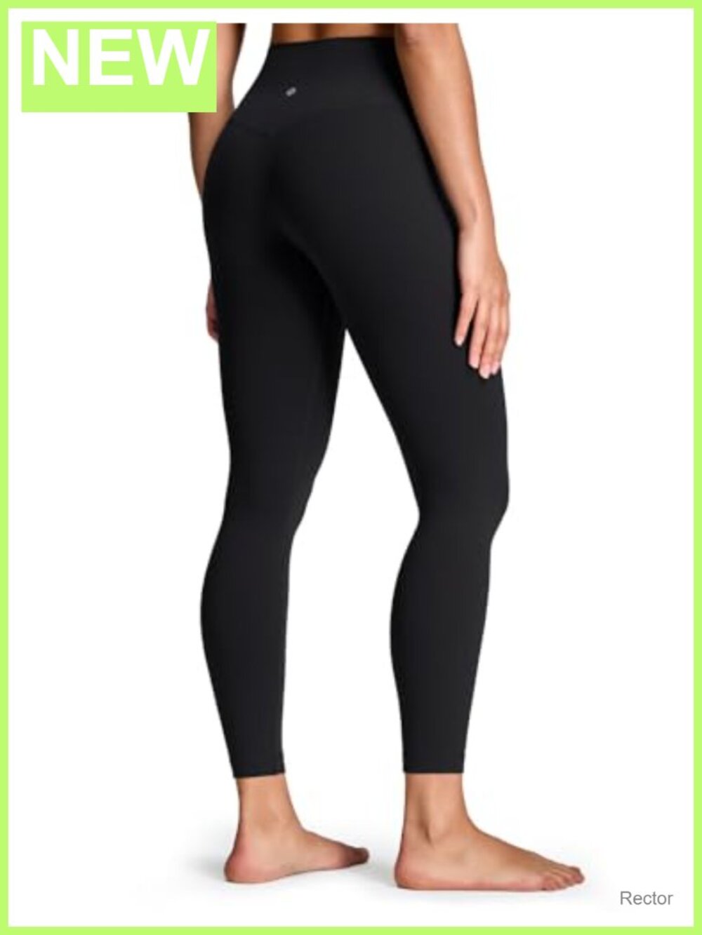 High Rise Yoga Leggings 25 Inseam Compression Tummy Control Lounge